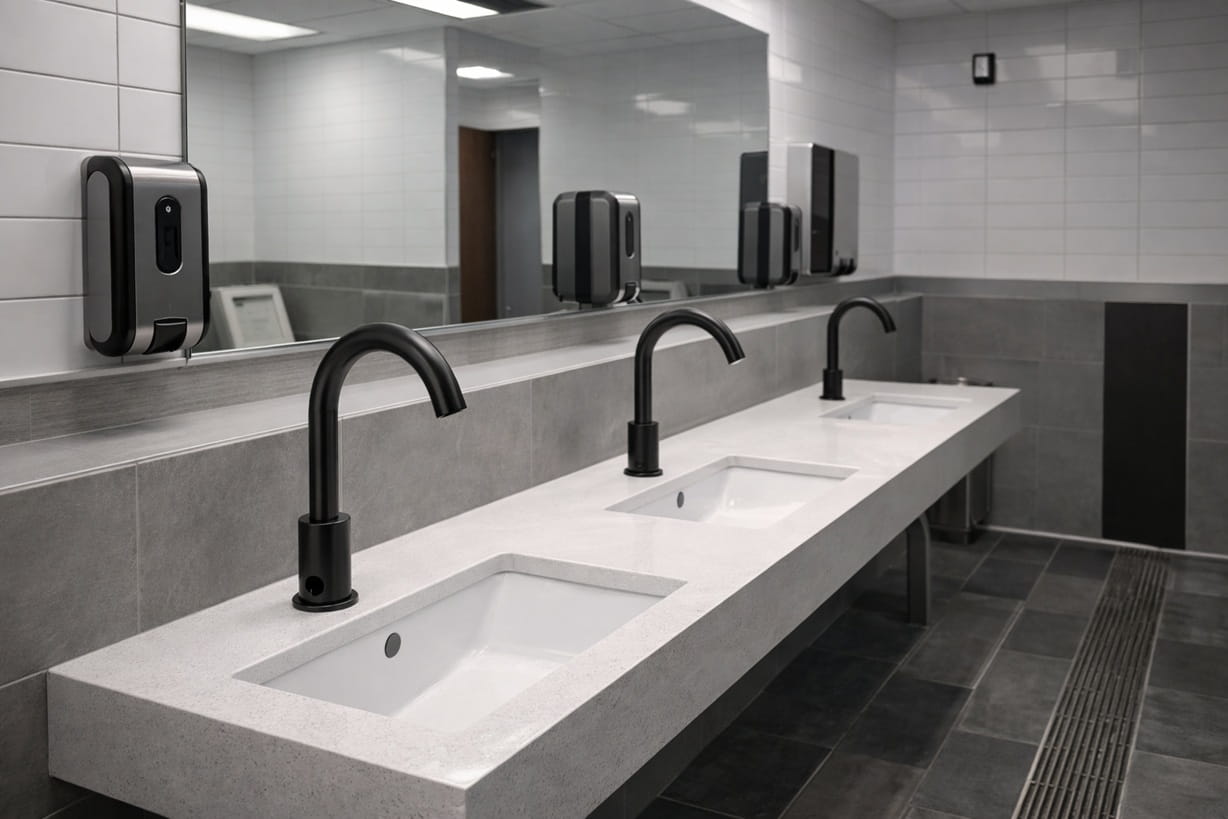 Investment bathroom
